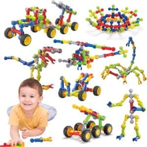 caferria kids toys young kids engineering toys steam wonder noggin