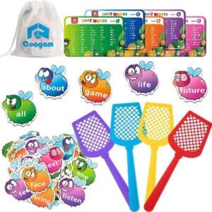coogam sight words reading game preschoolers