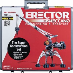 erector meccano super set preschool engineering toys steam engineering toys