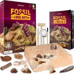 fossil dig kit science toys for kids steam wonder noggin