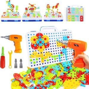 hatpime stem learning toys construction stem puzzles preschoolers