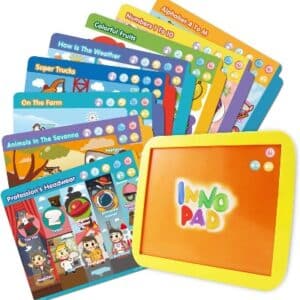 inno pads educational tablet preschoolers reading games