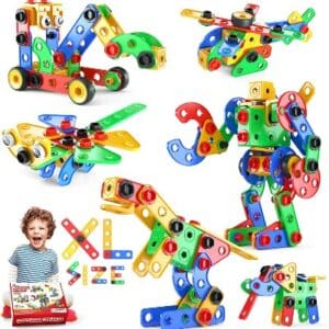 jasonwell stem toys preschoolers steam engineering toys
