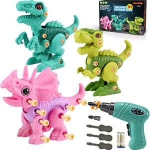 kids toys stem dinosaur science toys for kids wonder noggin