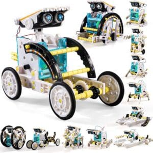lucky doug robot kit steam engineering preschoolers steam engineering toys