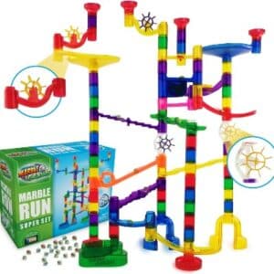 marble genius marble run steam engineering toys kids