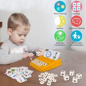 matching letter game reading educational preschooler reading game