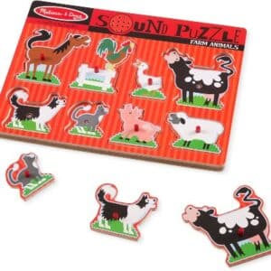 melissa doug animal puzzle animal puzzles preschoolers