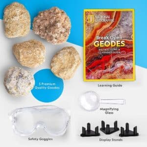 national geographic geology kit kids science toys wonder noggin