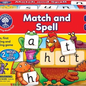 orchard toys first reading game preschooler reading games