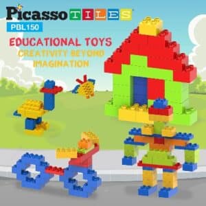 picassotiles construction bricks preschool stem puzzles