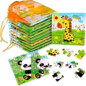 sannix jigsaw puzzle animal puzzle preschoolers