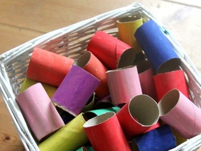 diy cardboard threading beads wonder noggin