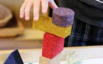 Quiet Cork Blocks