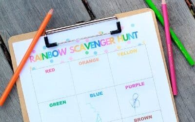 Shape Scavenger Hunt