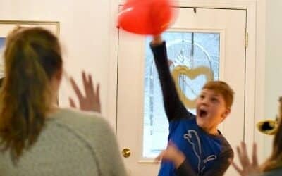 Balloon Volleyball