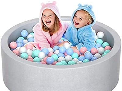 blow-up ball pit toddlers indoor activities wonder noggin