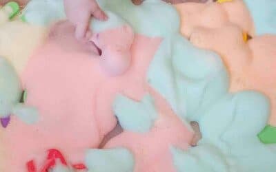 Sensory Bubble Foam