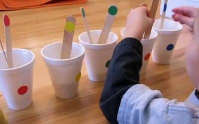 Simple Color Sorting Activity
