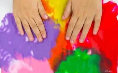 Finger Painting