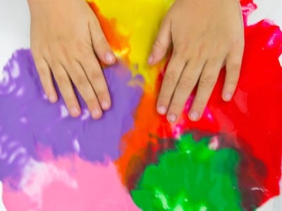 finger painting kids art activities wonder noggin