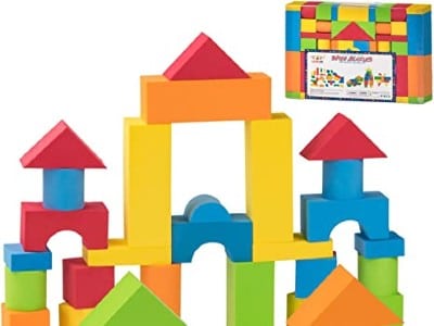 foam blocks indoor quiet engineering games kids wonder noggin