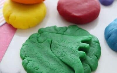 Home-Made Play Dough