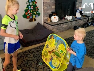 indoor bean bag toss fun activities kids wonder noggin