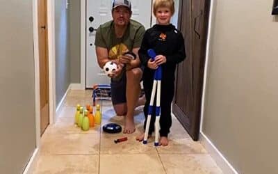 Hover Hockey Set