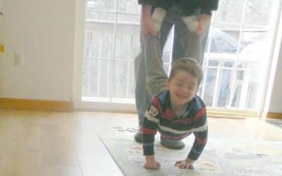 Wheelbarrow Puzzle Walk