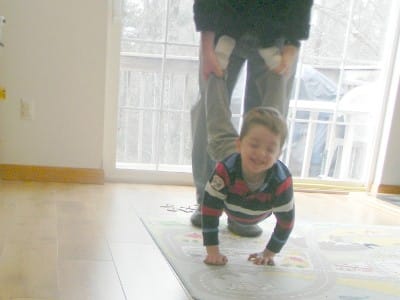 indoor wheel borrow walk energy-busting kids wonder noggin