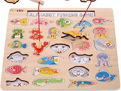 magnetic wood toddler play board wonder noggin