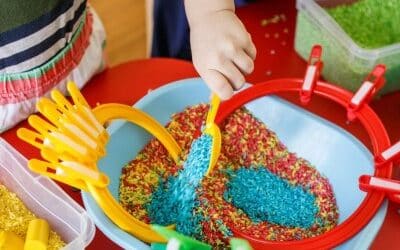 Make A Sensory Bin