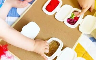 Peek-a-Boo Sensory Board