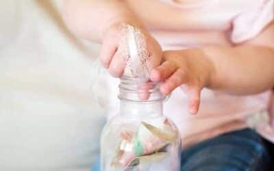 Ribbon Fine Motor Game