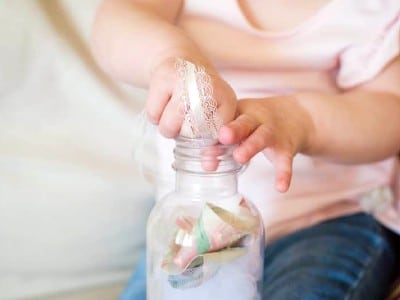 ribbon bottle quiet games fine motor skills wonder noggin