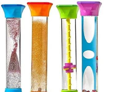 sensory fidget tubes toddlers wonder noggin