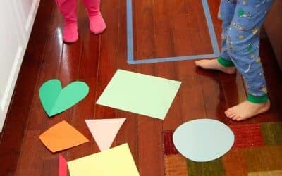 Tape Shape Matching Game