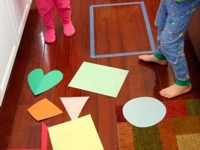 tape match game quiet indoor games kids wonder noggin