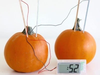 pumpkin steam project clock kit wonder noggin