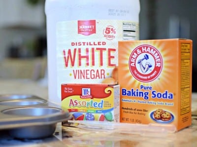 baking soda experiment volcano wonder noggin