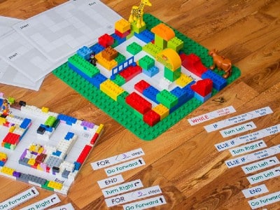 coding lego maze technology steam kids wonder noggin