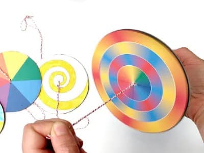 diy paper spinner kids steam engineering wonder noggin