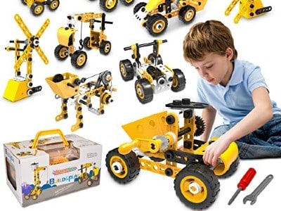 educational toys kids steam engineering wonder noggin