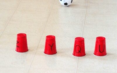 Kick The Letter Cup