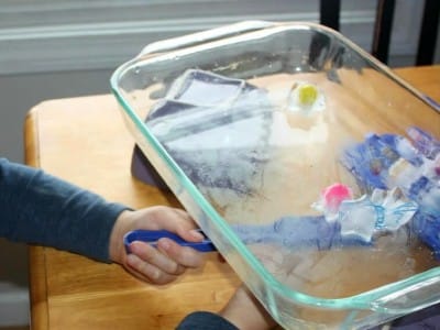 kids steam science magnetic ice wonder noggin