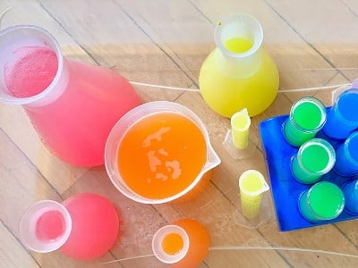 kids steam science pouring station wonder noggin