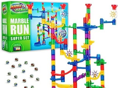marble genius marble run kids engineering steam wonder noggin