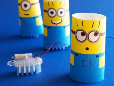 minion brush kids technology steam wonder noggin