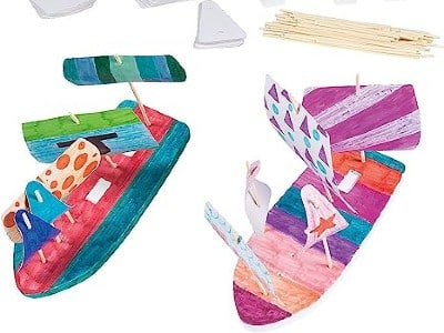steam boat kit kids wonder noggin